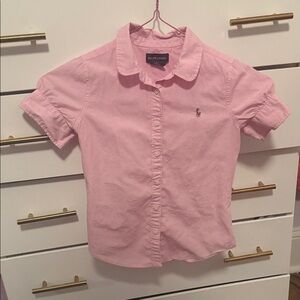Ralph Lauren Light Pink Polo